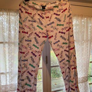 PJ Bottoms with Wrapped candy by Joe Boxer size XL